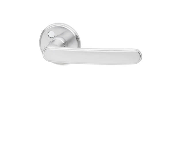 DOOR HANDLE ALICANTE BRUSHED CHROME 