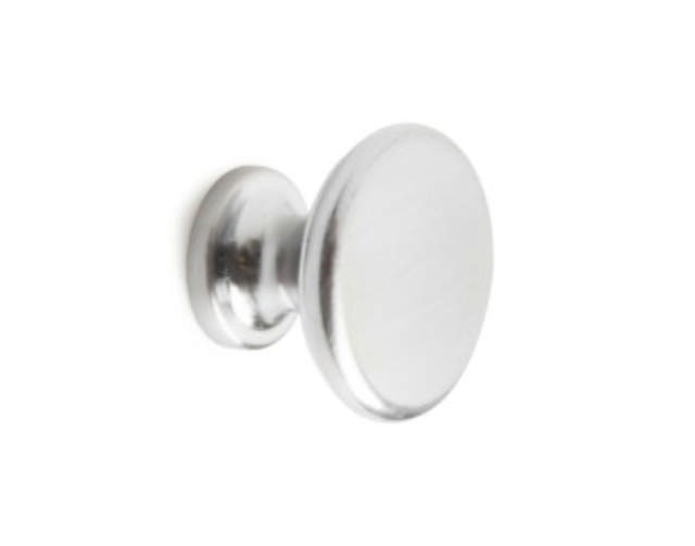 FURNITURE KNOB ADRIAN 29 MM BRUSHED CHROME