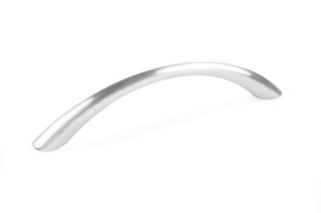 FURNITURE HANDLE EVELINA CC96 BRUSHED CHROME
