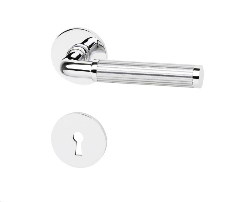 DOOR HANDLE WIMBLEDON INTERIOR CHROME 