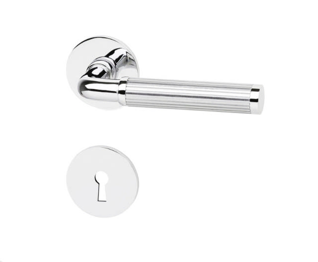 DOOR HANDLE WIMBLEDON INTERIOR CHROME 