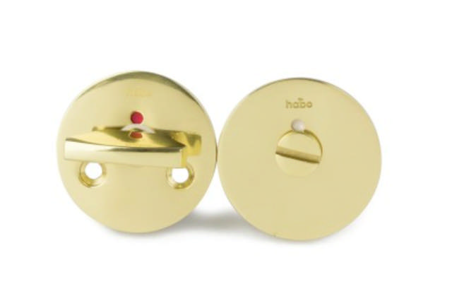 TOILET FLANGE F262 CHROME 