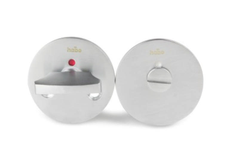 TOILET FLANGE F262 BRUSHED CHROME