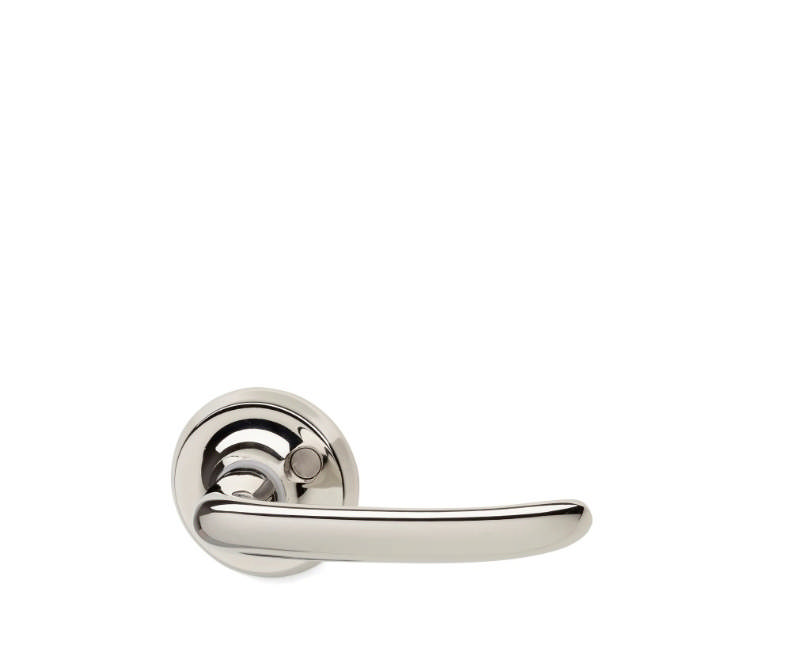DOOR HANDLE A6696 NICKEL-PLATED 