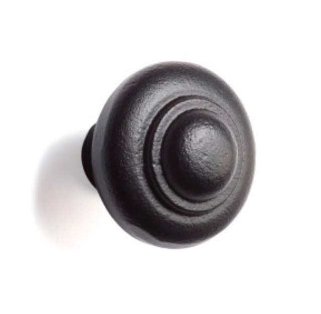 FURNITURE KNOB OLIVER 36MM RUSTIC 