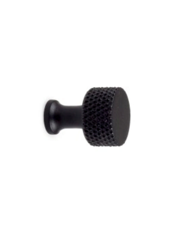 FURNITURE KNOB LEXINGTON 20MM BLACK 