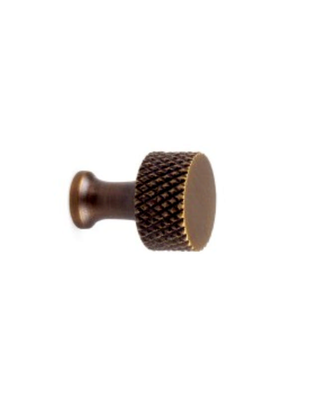 FURNITURE KNOB LEXINGTON 20MM BRONZE 