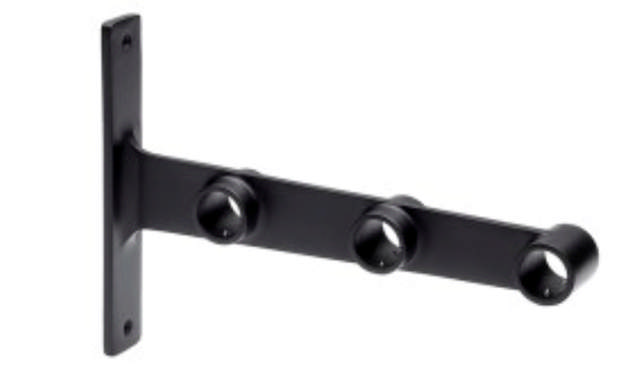 EXTENSION CONSOLE ELEGANT BLACK 