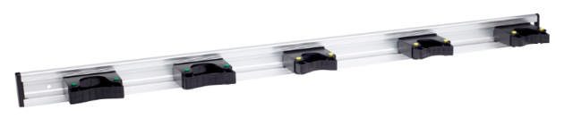 RAIL WITH TOOL HOLDER L90 