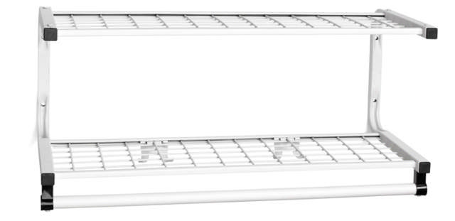 HAT RACK 7000 60CM WHITE