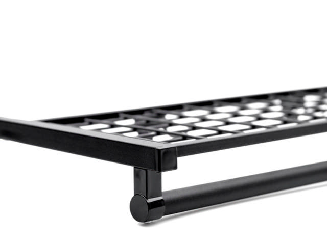 HAT RACK 7000 60CM BLACK