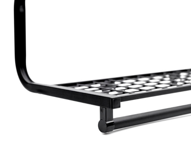 HAT RACK 7000 60CM BLACK