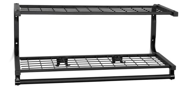 HAT RACK 7000 60CM BLACK