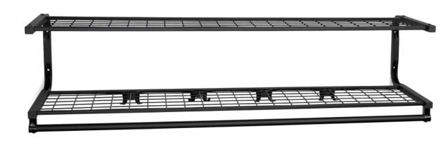 HAT RACK 7000 100CM BLACK