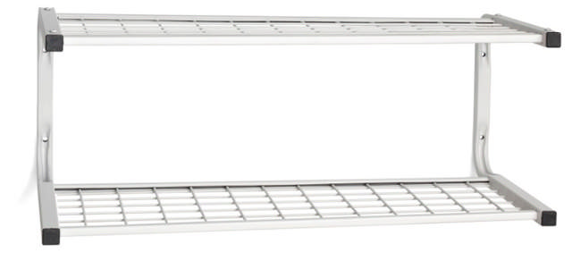 SHOE SHELF 7000 100CM WHITE