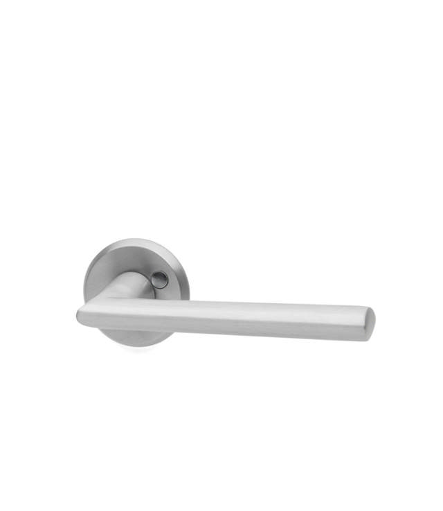 DOOR HANDLE MIAMI BRUSHED ALUMINUM