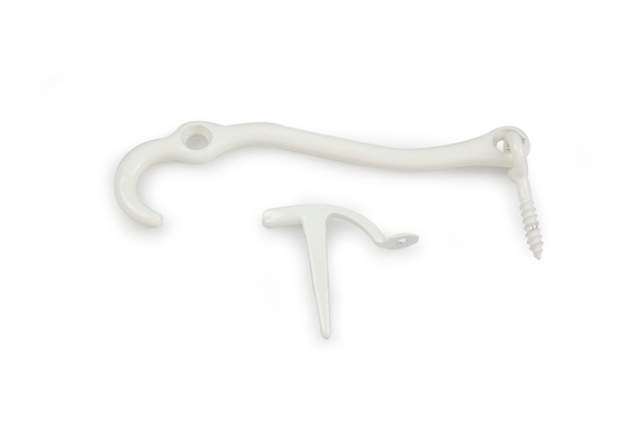 STORM HOOK 128MM WHITE
