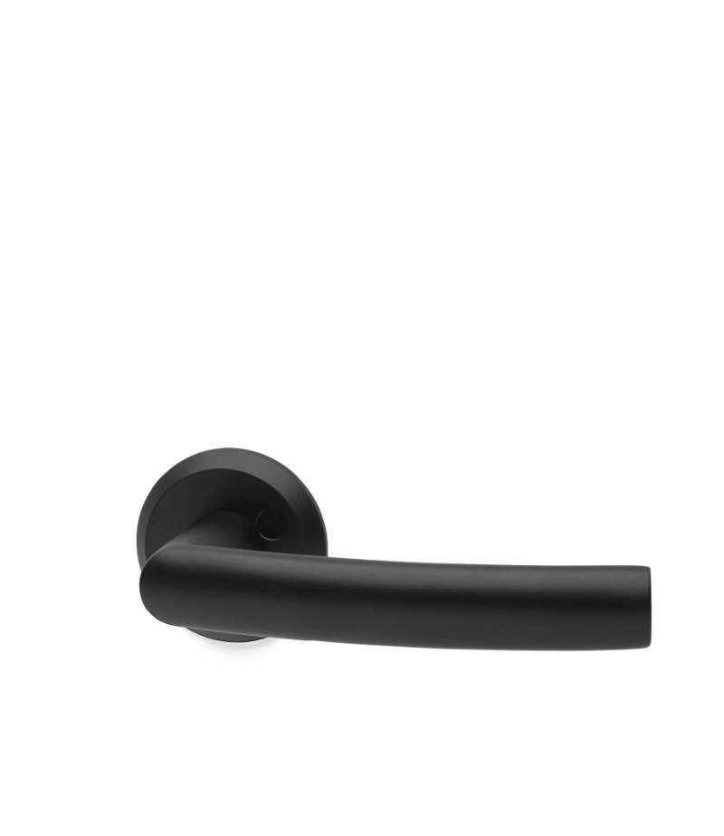 DOOR HANDLE ATLANTA BLACK 