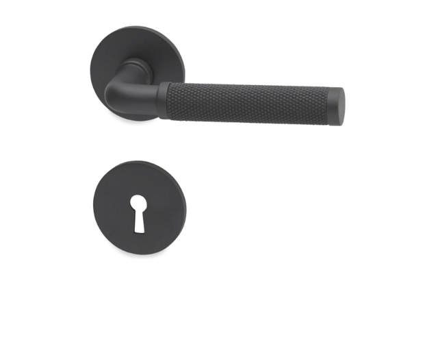 DOOR HANDLE LEXINGTON INV. GRAY