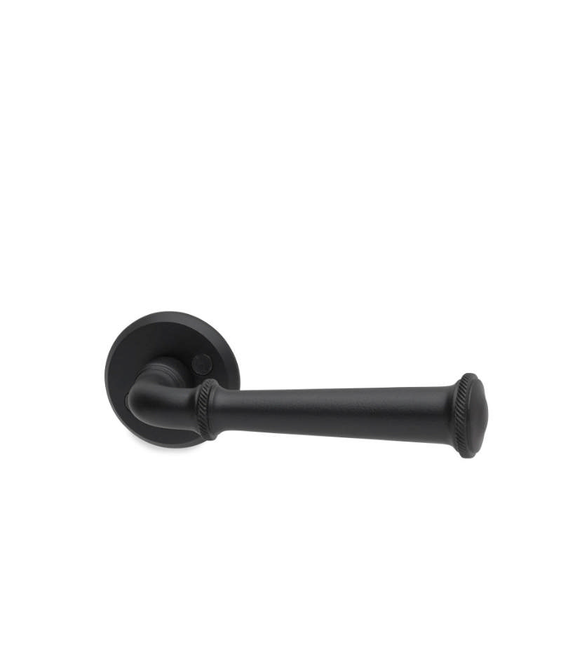 DOOR HANDLE BERGAMO EXTERIOR BLACK