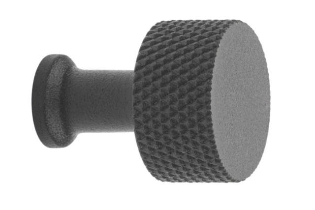 FURNITURE KNOB LEXINGTON 20MM ANTHRACITE