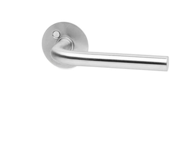 DOOR HANDLE 16MM L-SHAPED W/ROSSET RF 