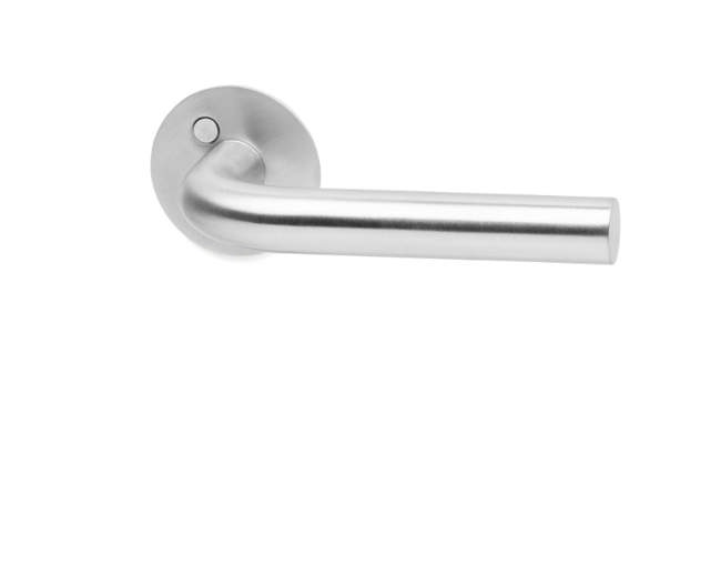 DOOR HANDLE 19MM L-SHAPED W/ROSSET RF 