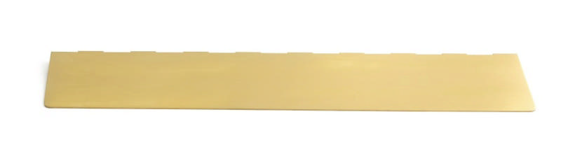 BACK FOLD 360 X 78 MM MATTE BRASS