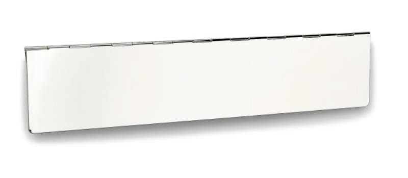 TAILGATE 360 X 78 MM NICKEL-PLATED