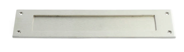 LETTER WIND COVER 647 300X70 NICKEL-PLATED