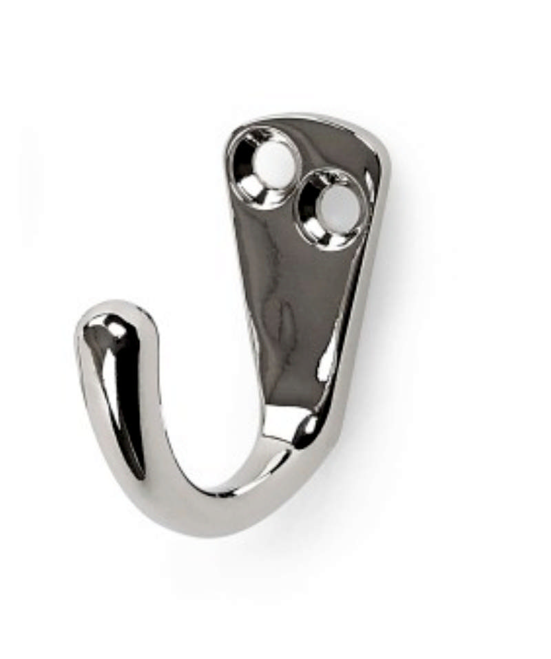 HOOK 353 BRASS NICKEL-PLATED