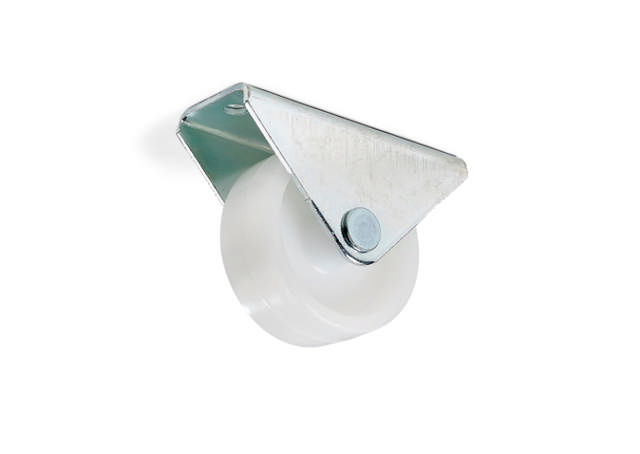 FURNITURE WHEELS WITH PLASTIC ROLLER Ø40 4PCS 