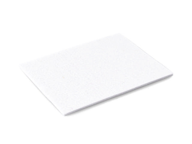 FELT PIECE 100X125MM SELF-ADHESIVE. 