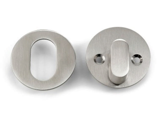 CYLINDER/TURN COVER 2MM STAINLESS 