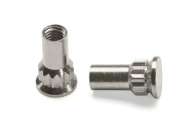 SLEEVE NUT M4 NICKEL-PLATED LP
