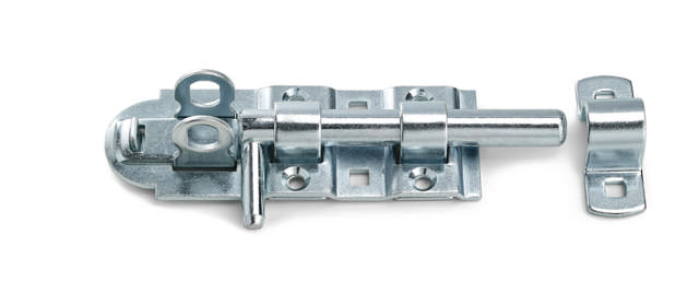 SHUTTER LATCH 135MM FOR PADLOCK ELGALV