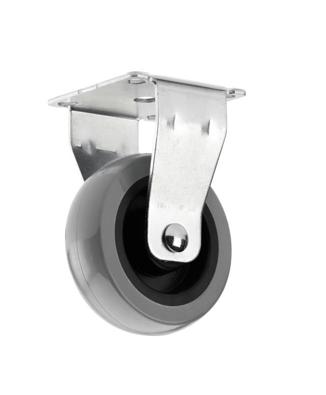 FURNITURE WHEEL FIXED 100MM LP