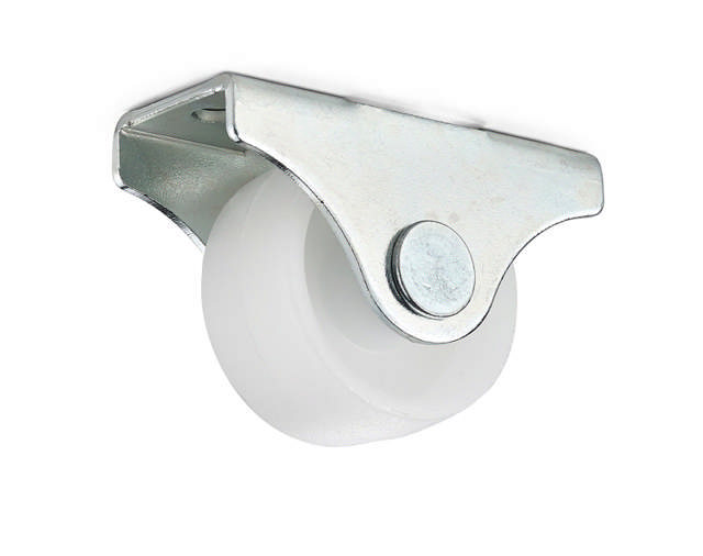 FURNITURE WHEELS Ø26MM GALVANIZED. 4PCS 