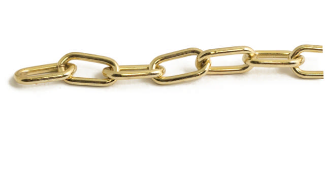 CHAIN BRASS 2 MTR 