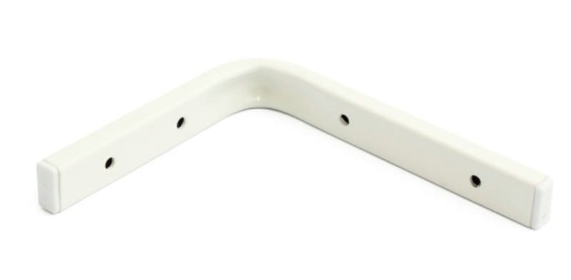 SHELF BRACKET WHITE (F) 150X200MM