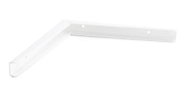 SHELF BRACKET WHITE 300X300MM LP