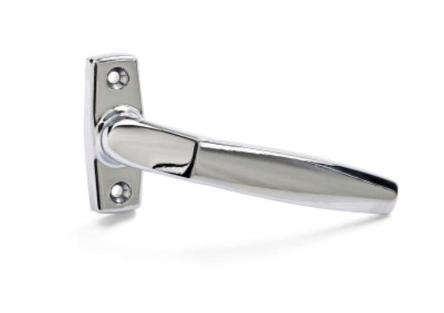 PASKVILL LEVER STRAIGHT CHROME 