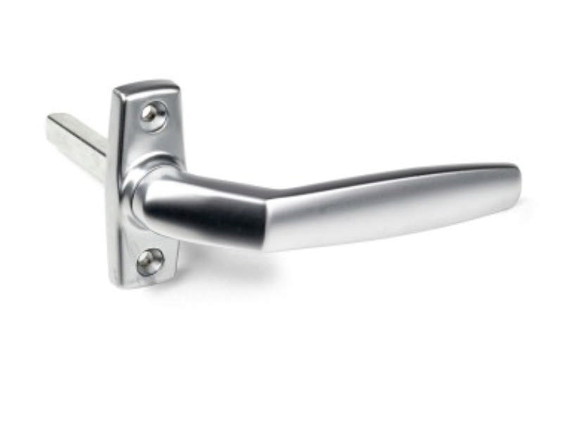 PASKVILL HANDLE STRAIGHT MATTE CHROME 
