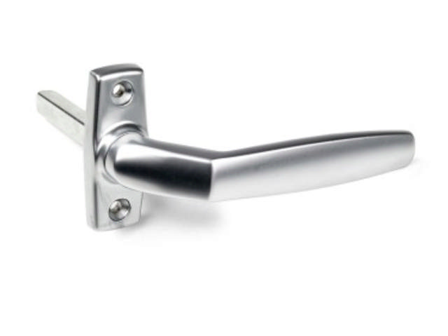 PASKVILL HANDLE STRAIGHT MATTE CHROME 