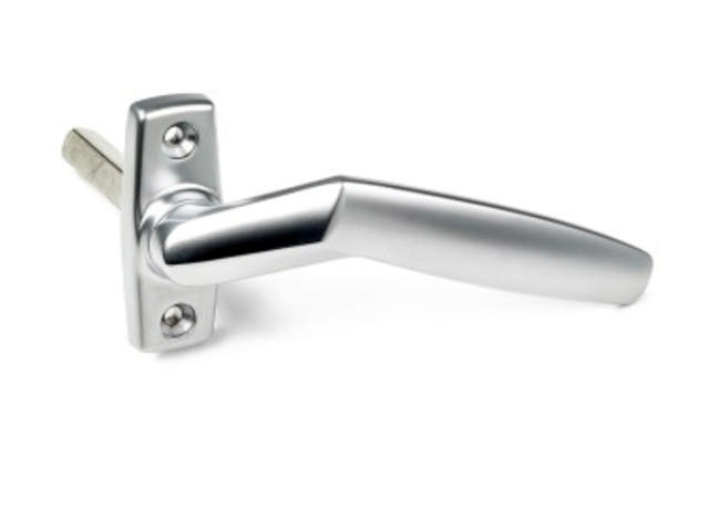 RIGHT HANDLE MAT CHROME 