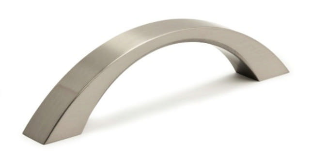 FURNITURE HANDLE EMILIA CC96 BRUSHED NICKEL