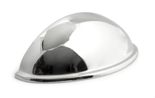 FURNITURE HANDLE NATHALIE CC64 CHROME 