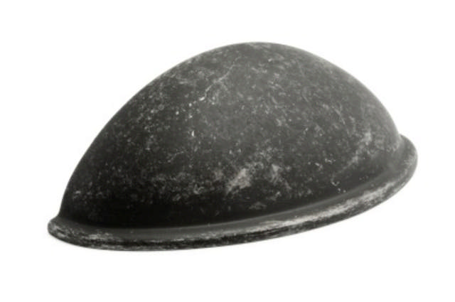 FURNITURE HANDLE NATHALIE CC64 MAT CHROME 