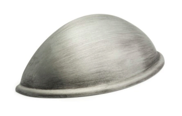 FURNITURE HANDLE NATHALIE CC64 MAT CHROME 