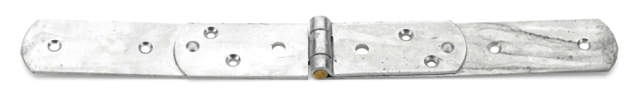BASEMENT HINGE 50X225MM HEATED GALVANIZED